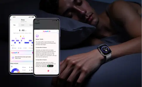

Wie erfasst deine Uhr deinen Schlaf?