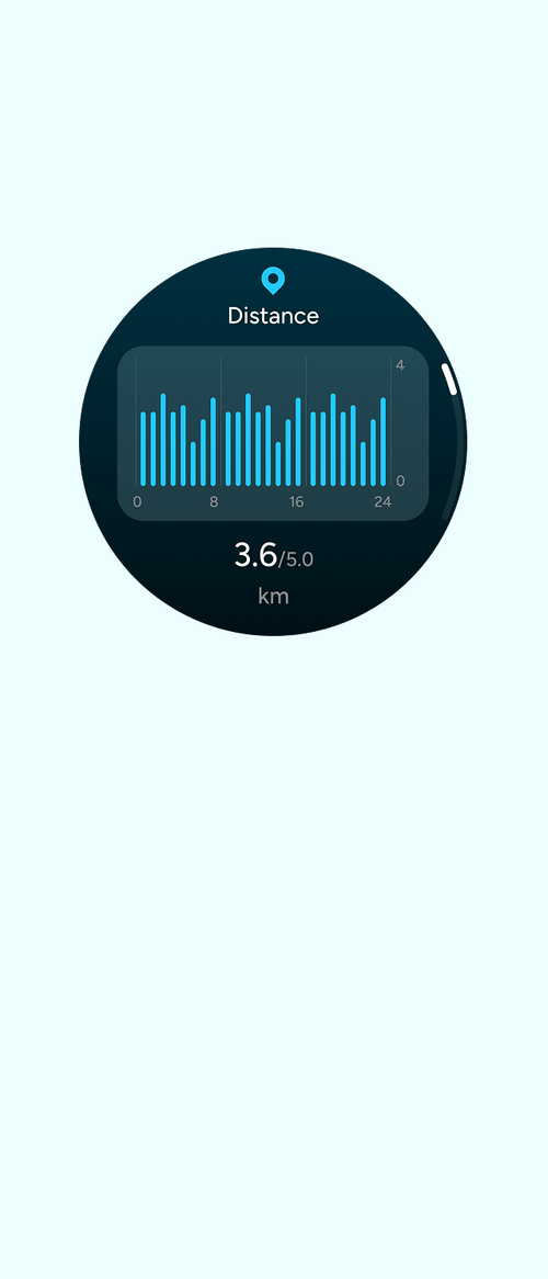 GPS outdoor smart watch