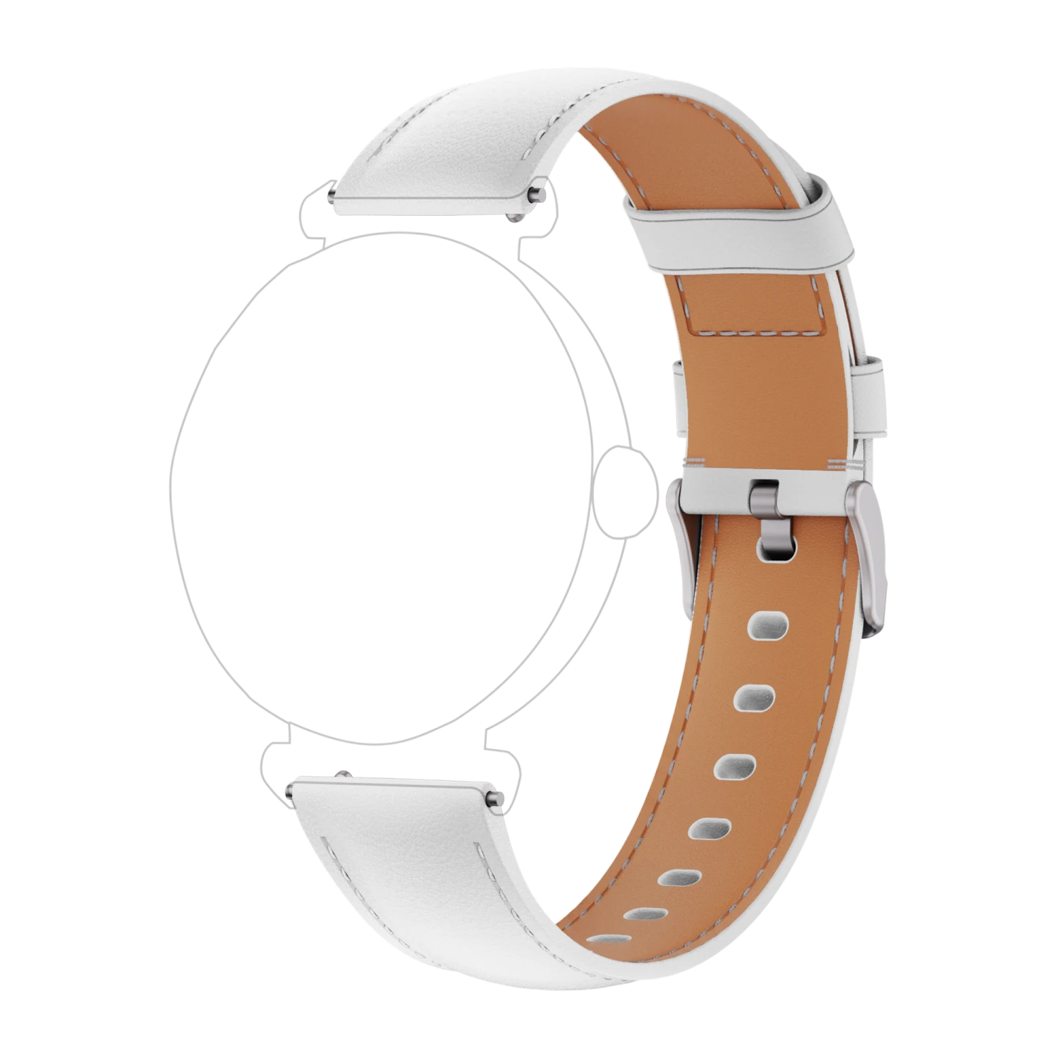 Ersatzarmband für Runmefit GRACE Smartwatch, 18 mm Breite