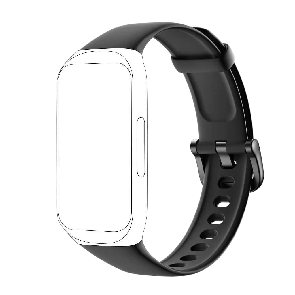 Ersatz-Silikonband für Runmefit GTL2 Fitness-Tracker, 3-Style-Bundle