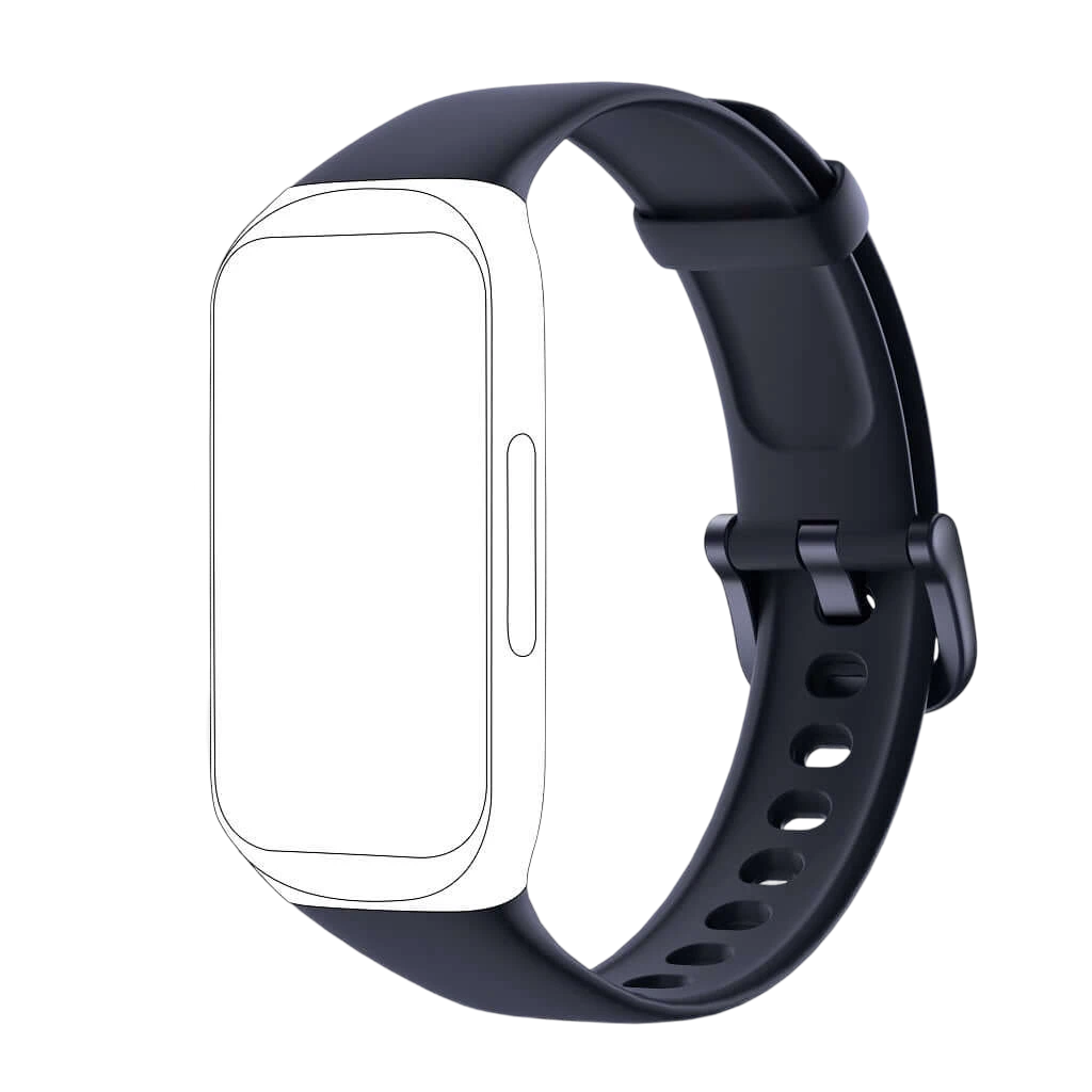 Ersatz-Silikonband für Runmefit GTL2 Fitness-Tracker, 3-Style-Bundle