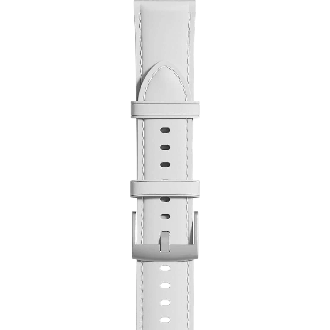 Ersatz-Lederarmband für Runmefit Smart Watch, 22 mm Breite