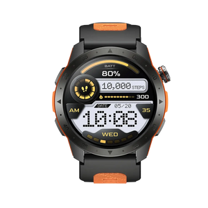 <tc>Runmefit</tc> GTX2 GPS Outdoor-Smartwatch – Limitierte Edition Orange