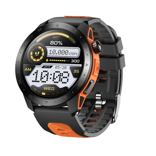 Runmefit GTX2 GPS Outdoor-Smartwatch – Limited Edition Orange