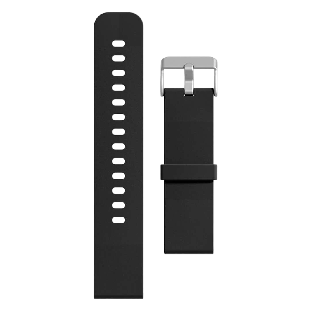 Ersatz-Silikonarmband für Runmefit Smart Watch, 22 mm Breite