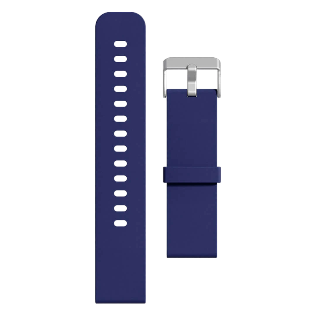 Ersatz-Silikonarmband für Runmefit Smart Watch, 22 mm Breite