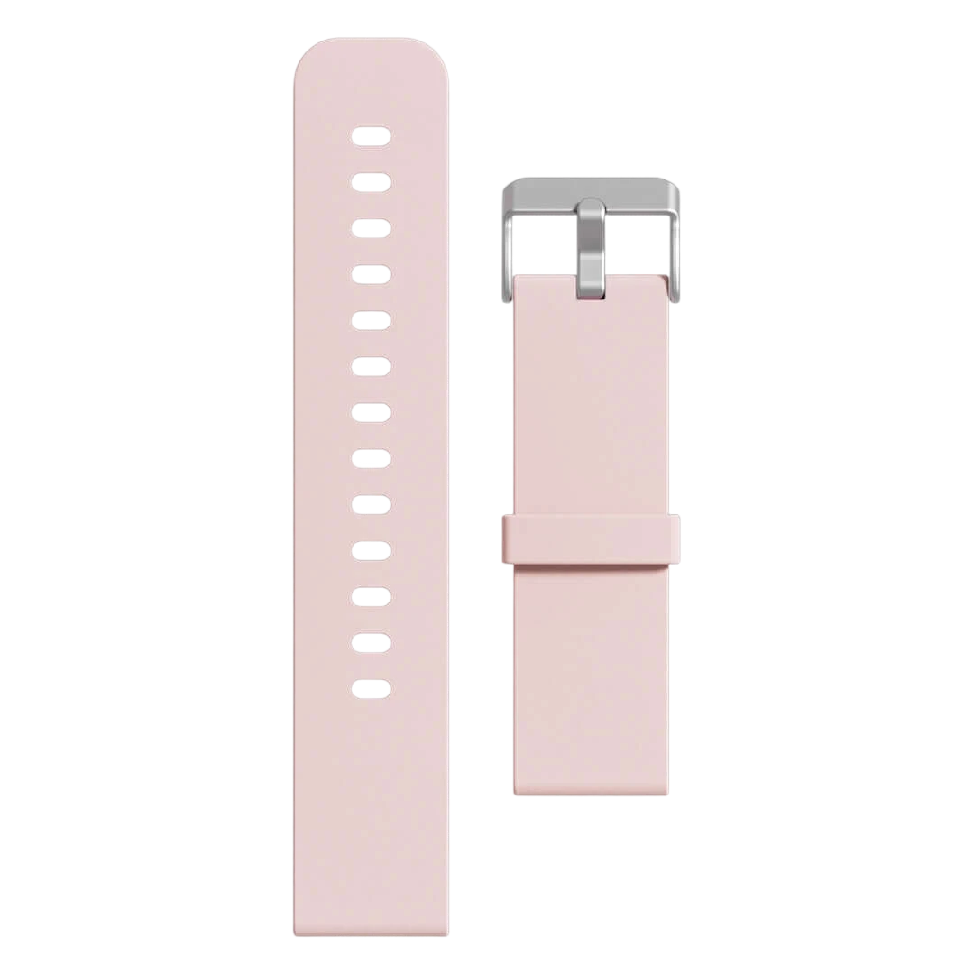 Ersatz-Silikonarmband für Runmefit Smart Watch, 22 mm Breite