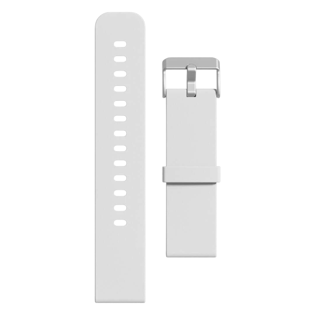 Ersatz-Silikonarmband für Runmefit Smart Watch, 22 mm Breite